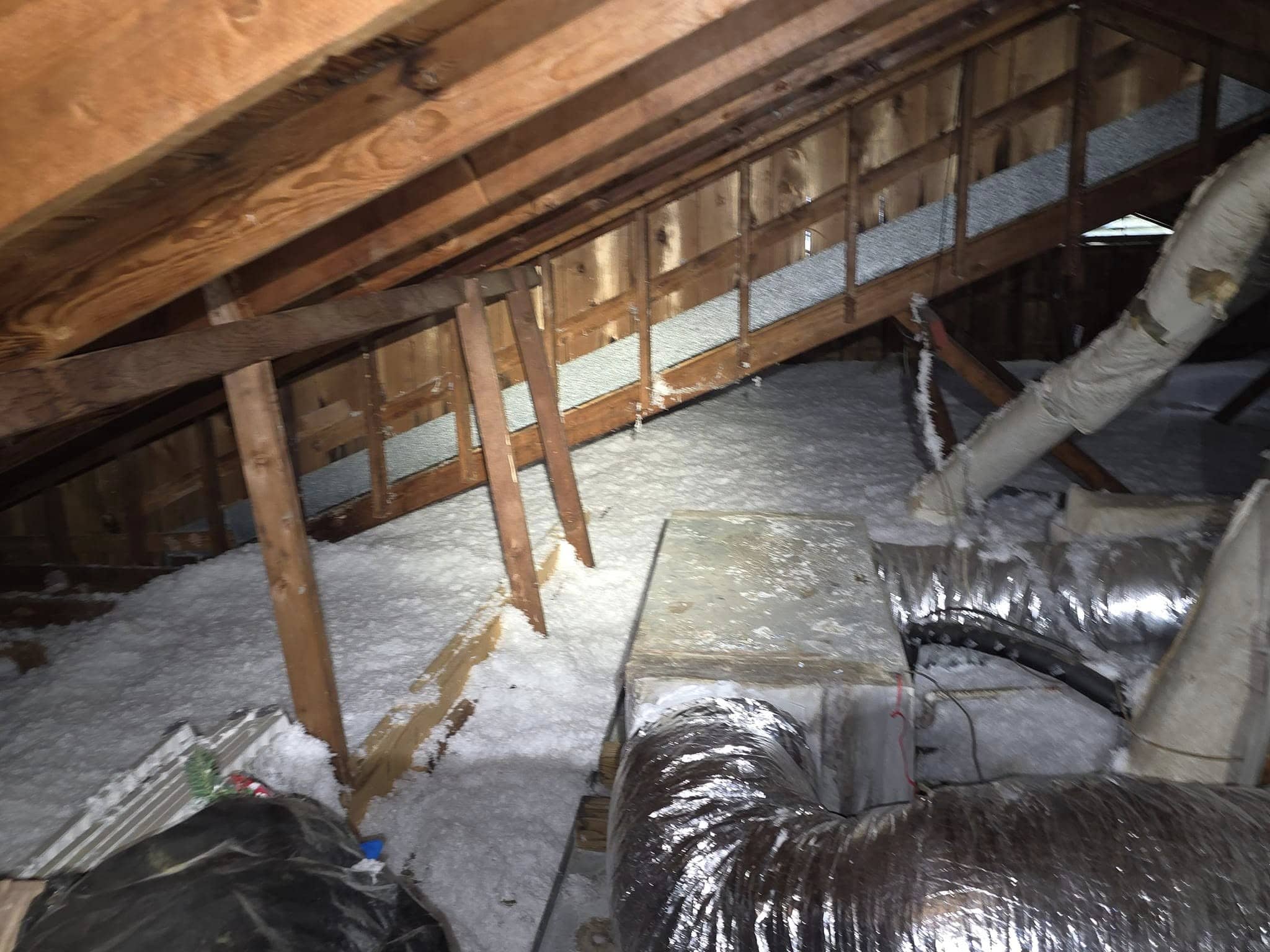Attic insulation near Athens TX by Sloan Heat & Air