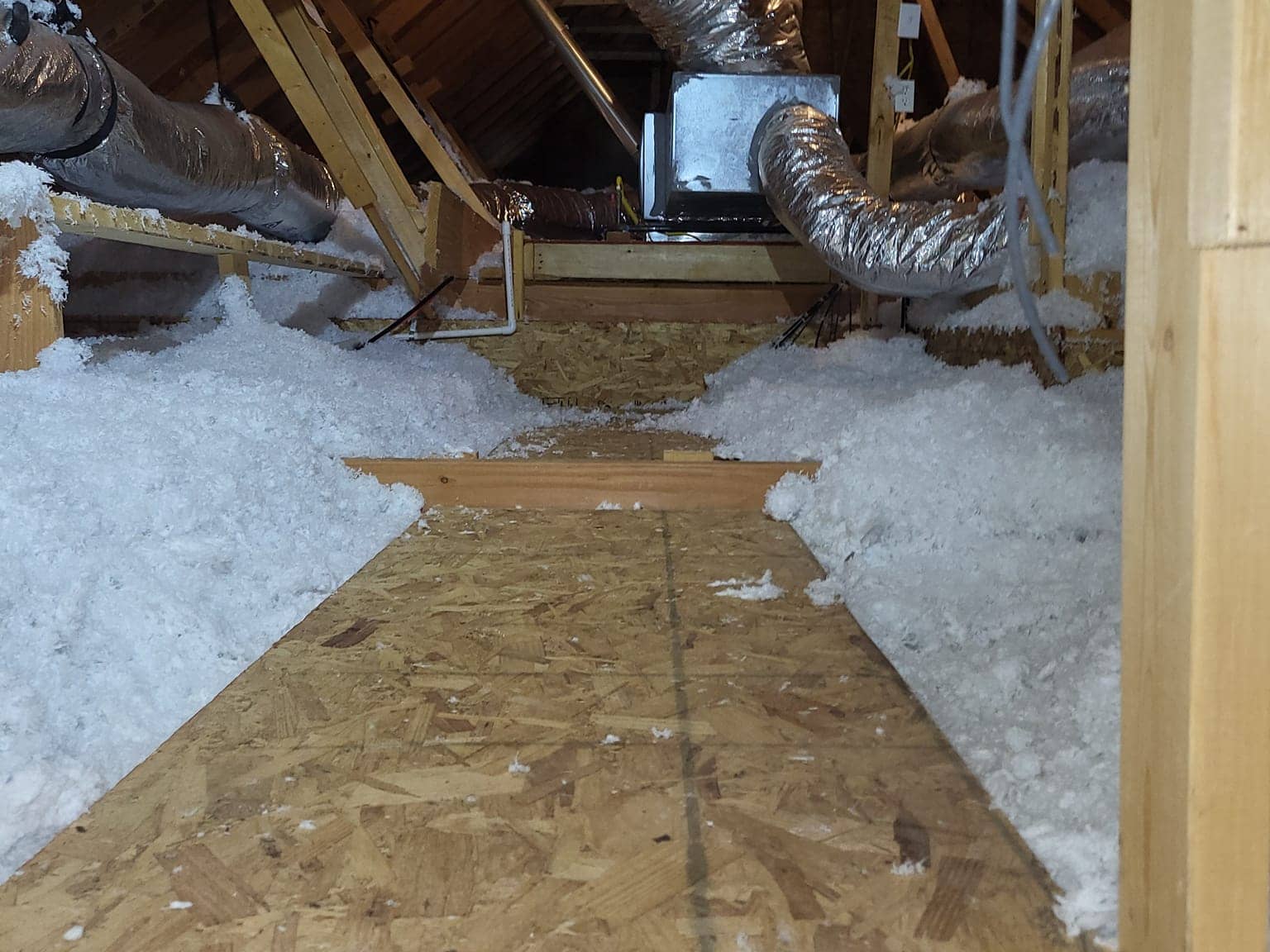 Attic insulation near Athens TX by Sloan Heat & Air