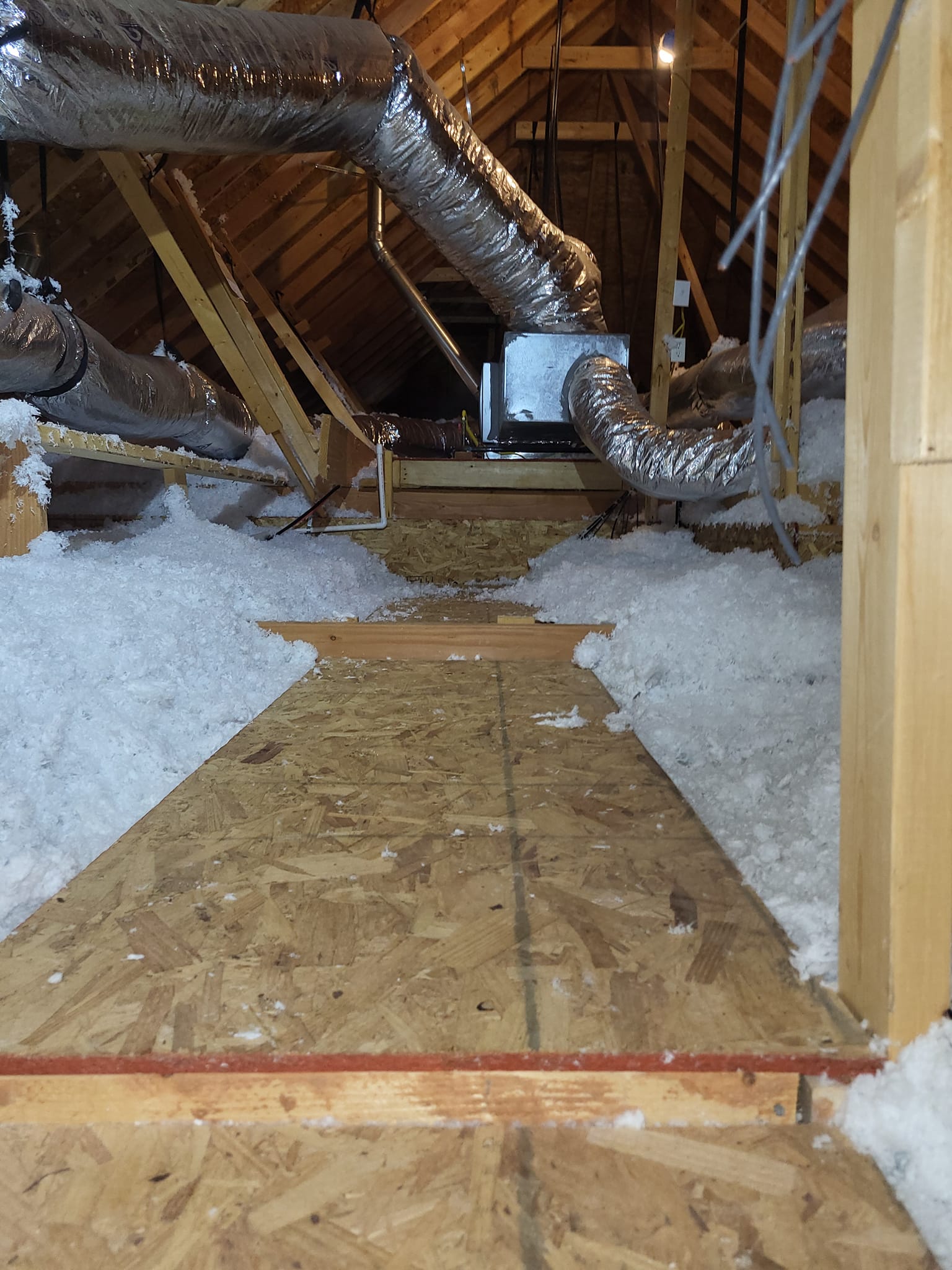 Attic insulation in Athens TX by Sloan Heat And Air